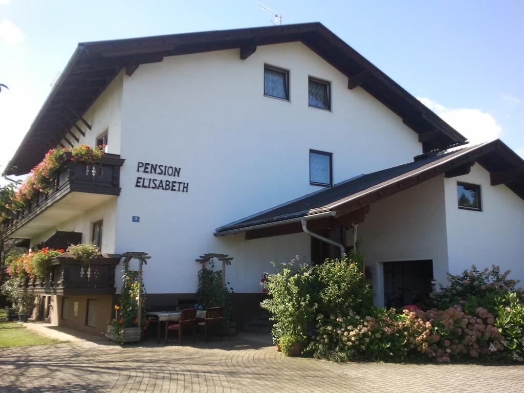 Pension Elisabeth Sankt Kanzian am Klopeiner See Exteriör bild